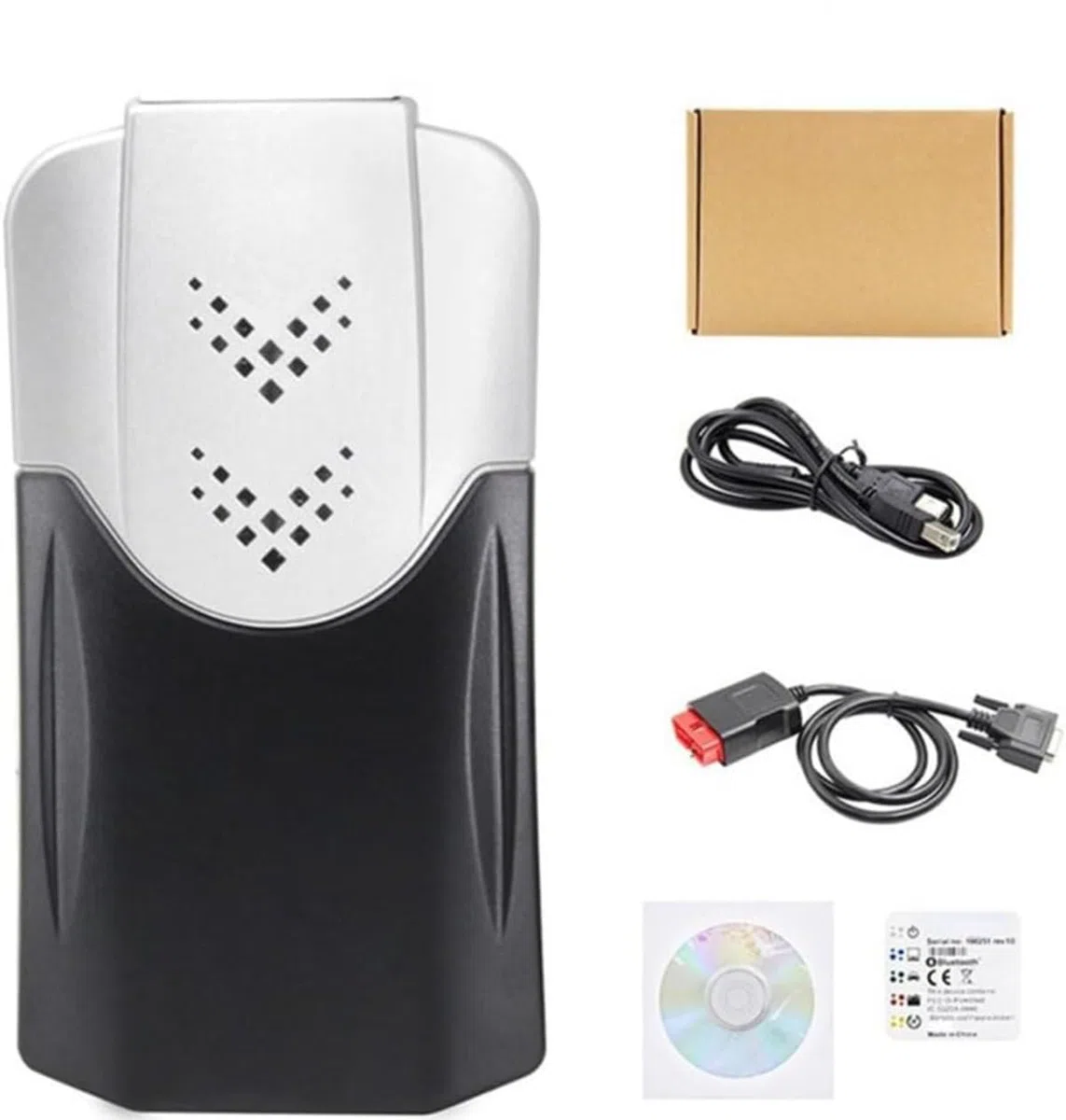 2021.11 Tnesf Orpdc OBD PKW LKW Diagnose Interface Tool für VD150 TCS 2020.23 Zubehör Scanner Auto Tools OBD2 Verbindungskabel OBD-II Diagnosewerkzeuge mit 8 Stück Autokabeln