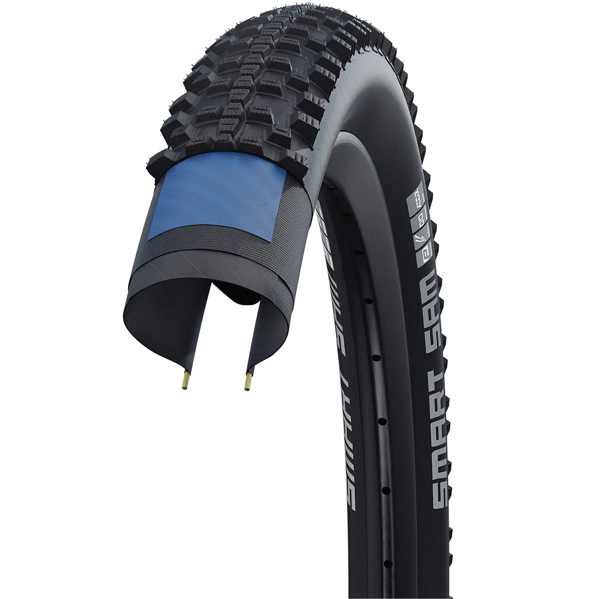 Schwalbe Smart Sam Performance faltbar doppelt Verteidigung Reifen, Unisex