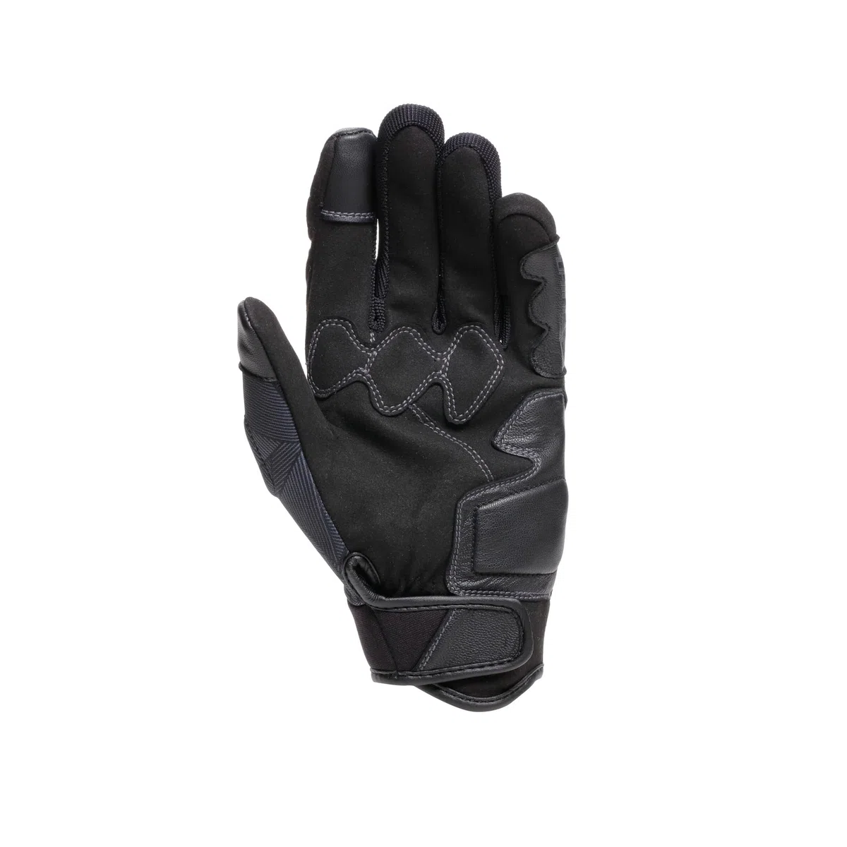 Dainese Herren Ermex Handschuhe Sommer-Motorradhandschuhe, atmungsaktiv, mit Mesh-Einsätzen, starre Knöchelprotektoren, Lederverstärkungen, Touchscreen