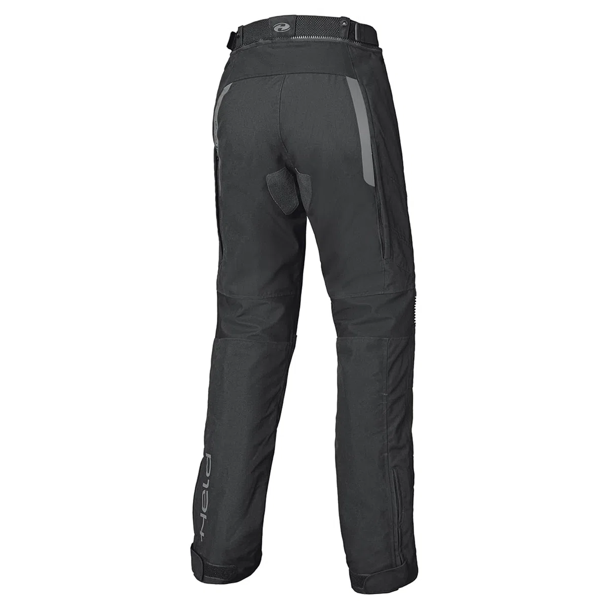 Held Sarai II Touring Motorradhose Herren- Robustes Airguard 500D - 100% Wasserdicht - Belüftung -Herausnehmbare Thermohose - Soft Level1 Protektorenhose - CE Schutzklasse A, Schwarz