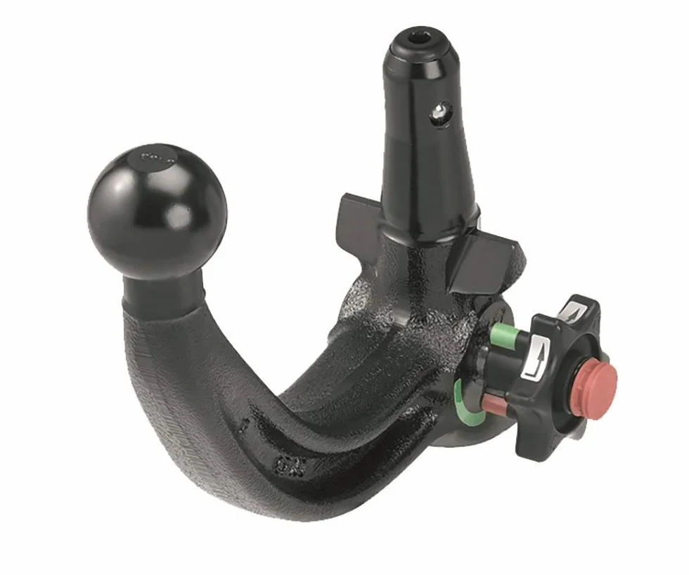 Westfalia Automotive 942001513240 Ersatzschlüssel Nummer 40 für die abnehmbare Anhängerkupplung, Rot, VPE: 2 Stück