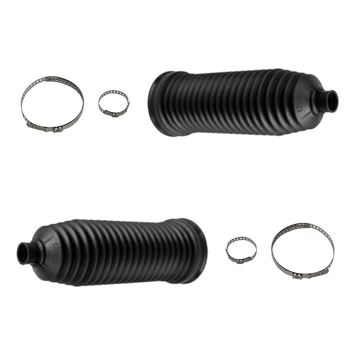 2x Spurstangenkopf 2x Axialgelenk 2x Lenkmanschette Vorderachse für Mercedes-Benz Sprinter 906 für VW Crafter