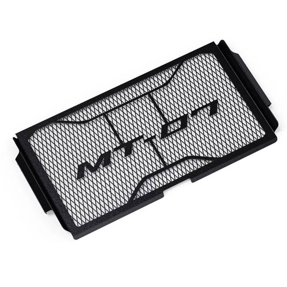 Motorrad Kühlerabdeckung Für MT07 MT-07 2025 MT 07 2025 2026 Zubehör Motorrad Kühler Schutz Kühlergrill Schutzgitter Kühlergitter Wasserkühler Radiator Guard Protektor