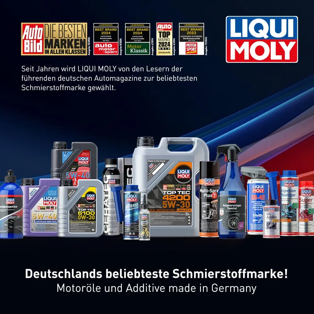 Liqui Moly Special Tec AA 0W-20 | 5 L | Synthesetechnologie Motoröl | Art.-Nr.: 9734