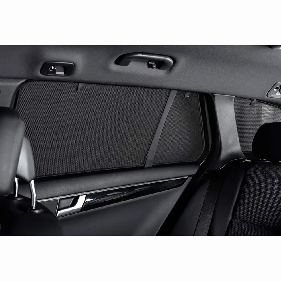 Satz Car Shades kompatibel mit Volkswagen Passat 3G Variant 2014- (6-teilig)