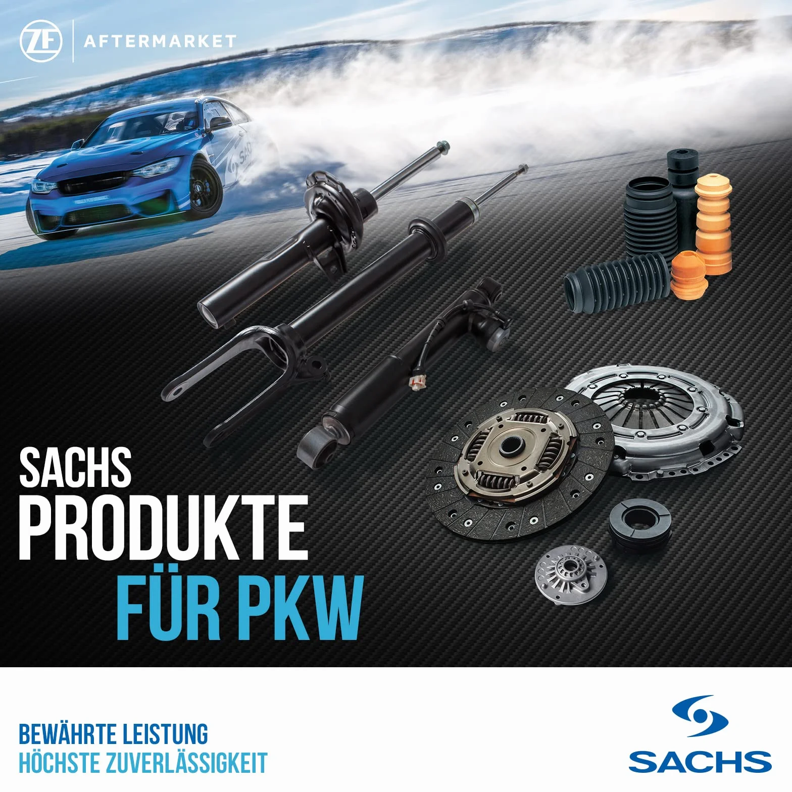 SACHS 994 364 Fahrwerksfeder für Volkswagen Tiguan/Tiguan Limited (5N_) 2007-2018 Hinterachse und Andere Fahrzeuge