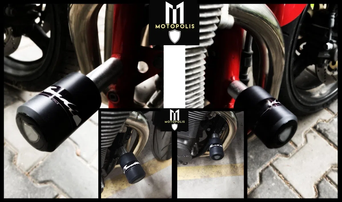 Crash Pads Protectors STURZPADS - GSF 600 1200 Bandit 1996-2005