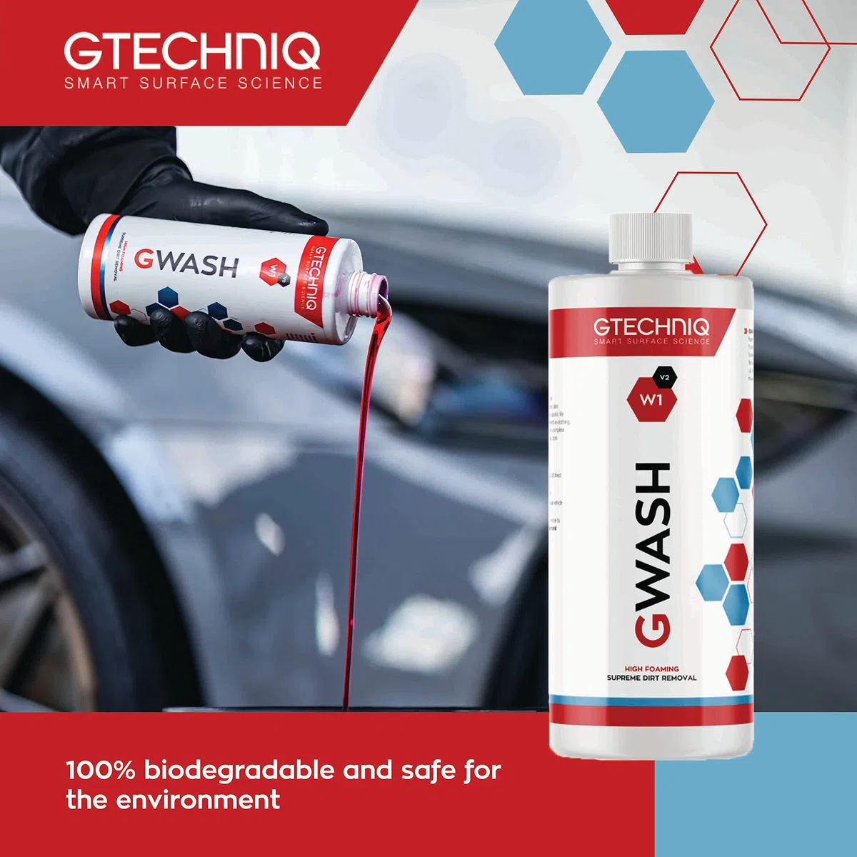 Gtechniq Autoshampoo GWash v2 für Keramikversiegelungen 5000ml