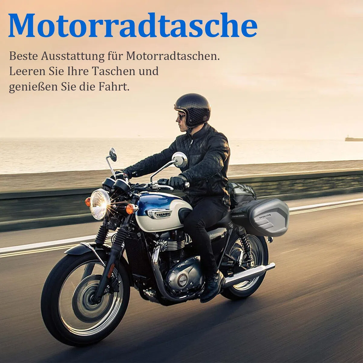 Motorrad hecktasche Satteltasche Seitentasche zum Senden Wasserdicht Abdeckung kann Helm Motorrad Tasche universelle Hecktasche setzen
