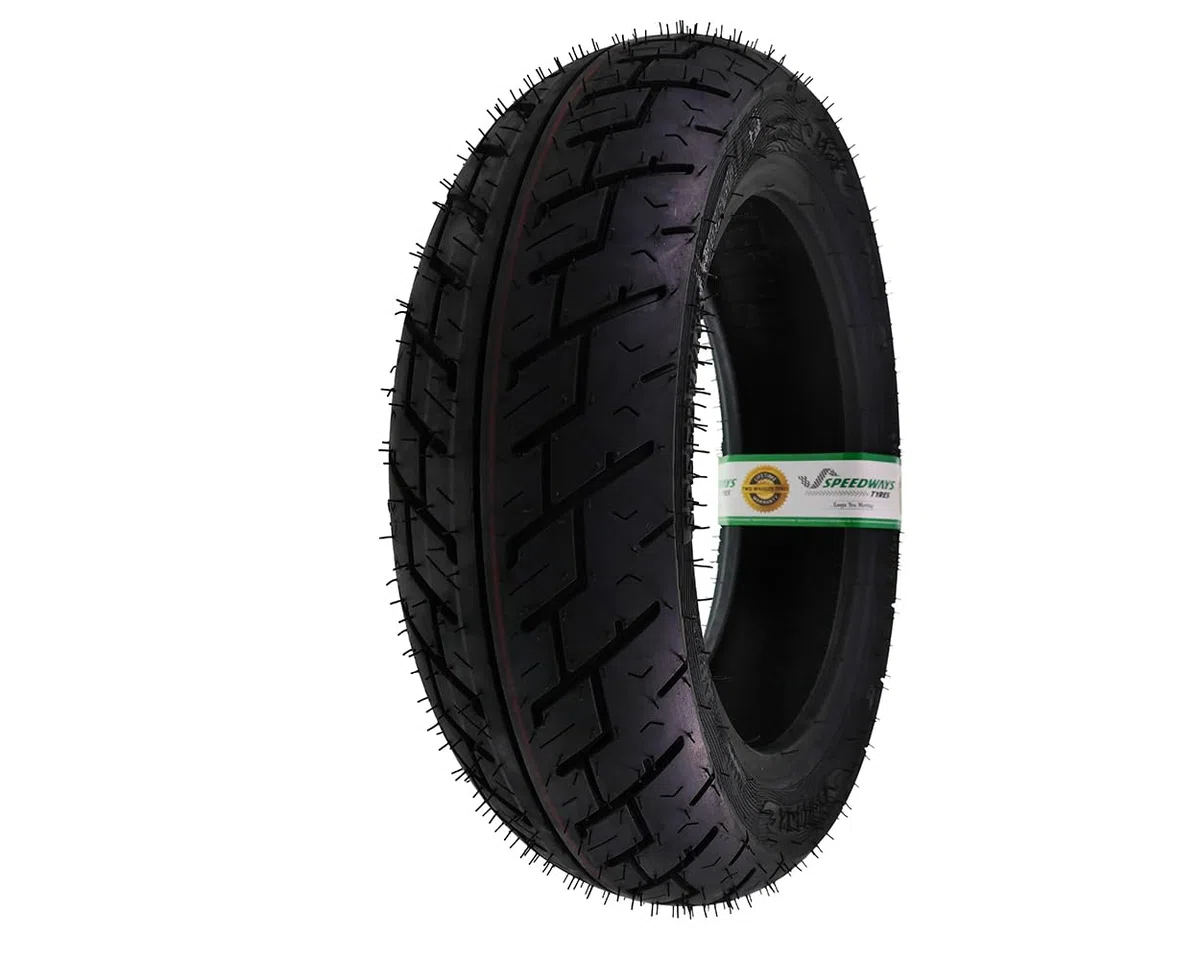 SPEEDWAYS Reifen FR-3 130/70-12 62J TL Tubeless – Sommerreifen für Roller & Motorrad – Hoher Grip, Komfort & Pannensicherheit