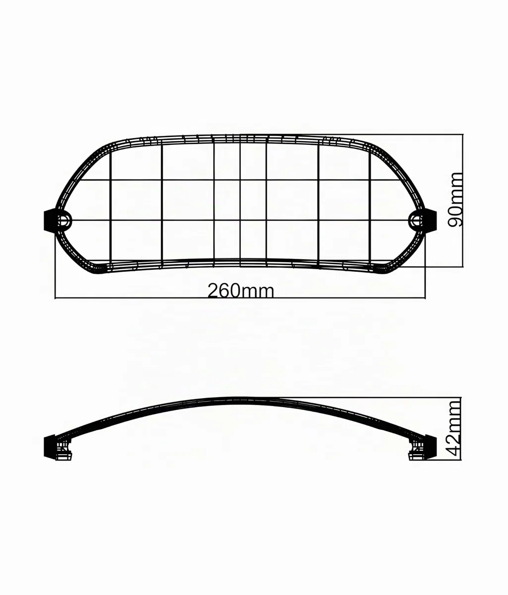 MRA x-creen Sport XCSA, transparent, E-Prüfzeichen