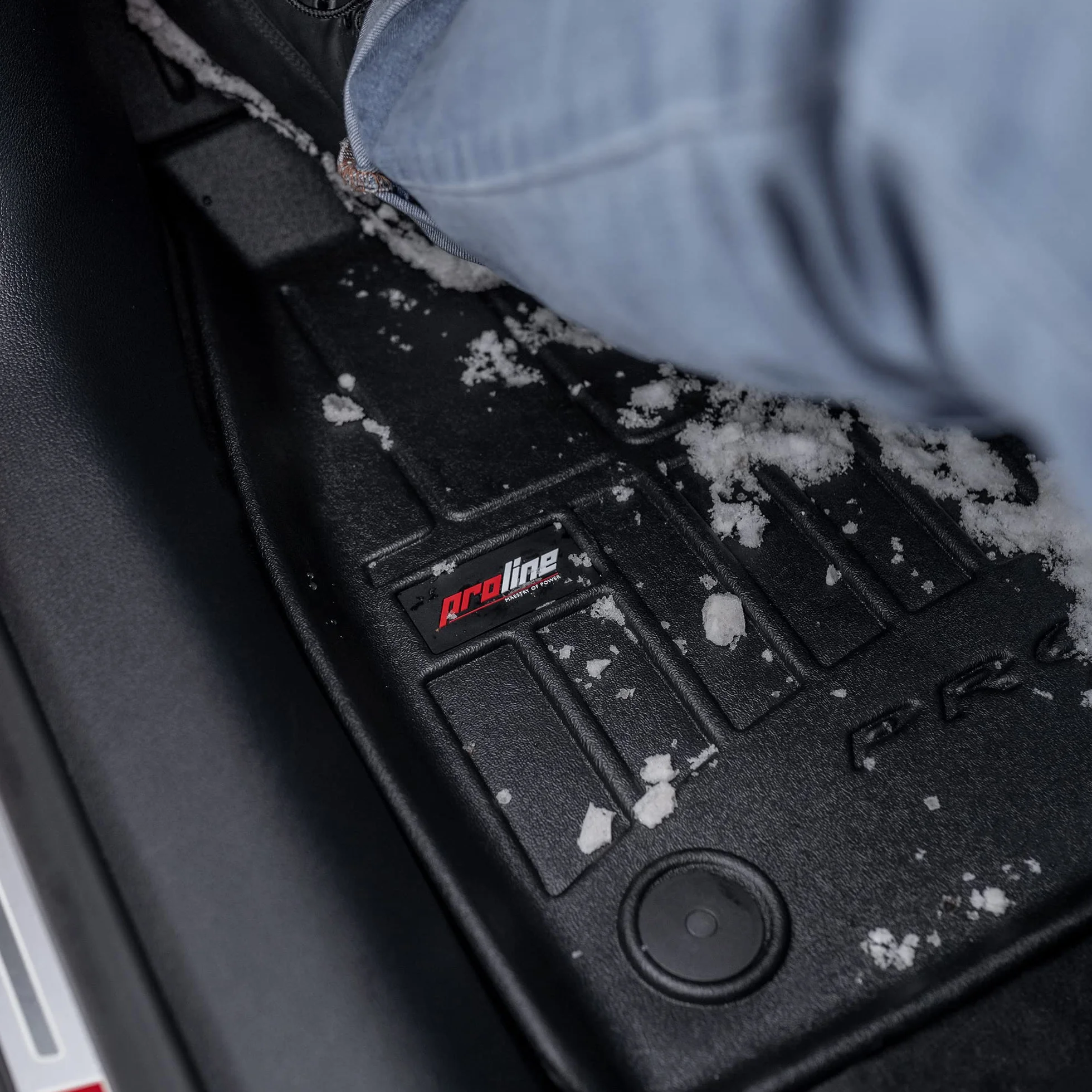 SMK Satz Gummifußmatten und Kofferraummatten passend für BMW 2er Active Tourer F45 2014-2022 Verbessern Sie Ihren Reisekomfort mit Antirutschmatte Auto 3D- Allwetter fußmatten Auto, Schutz vor Verschm