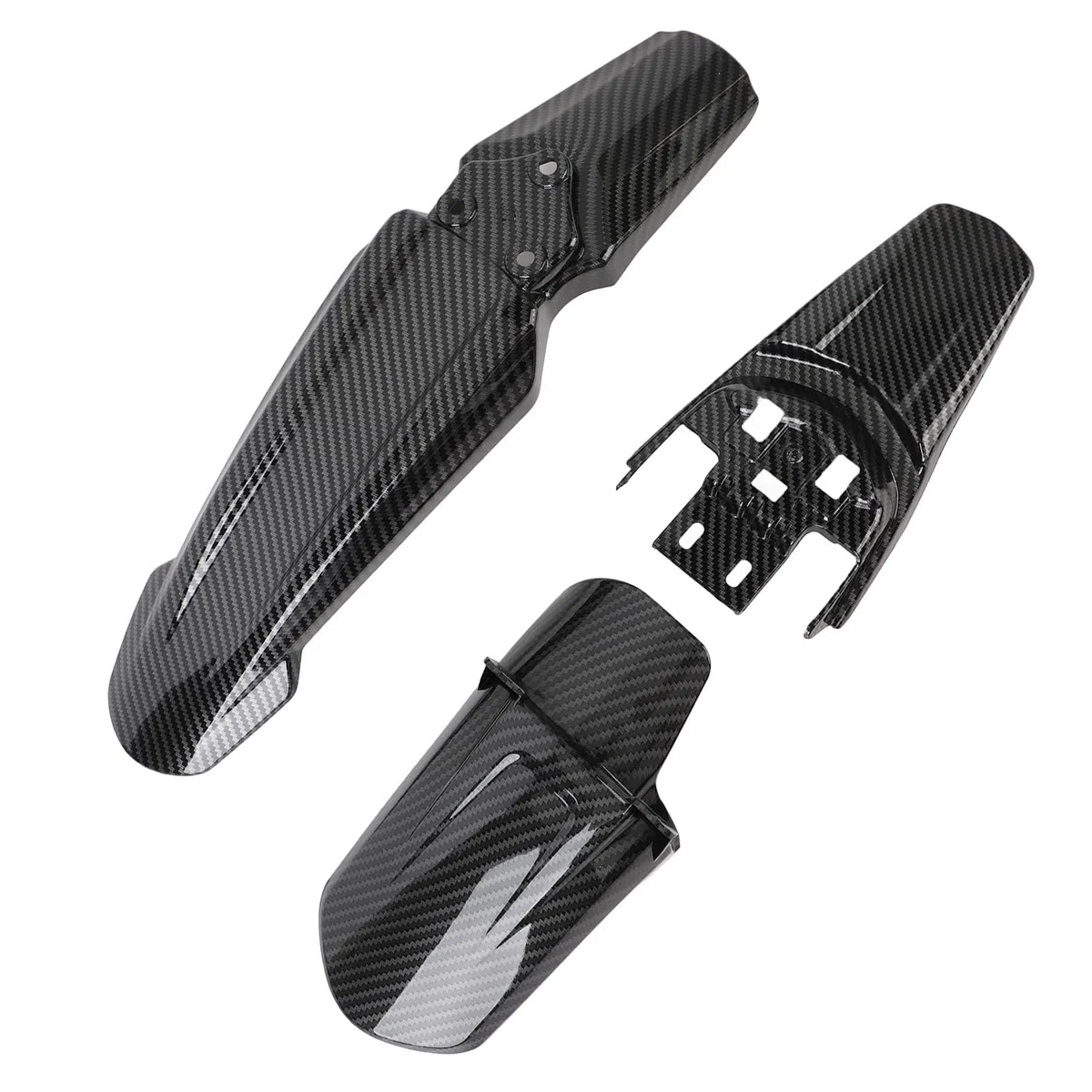 Kohlefaser-Surron-Teile Surron Suron Front-Surr Ron Light Bee (Kohlefaser-Stil)