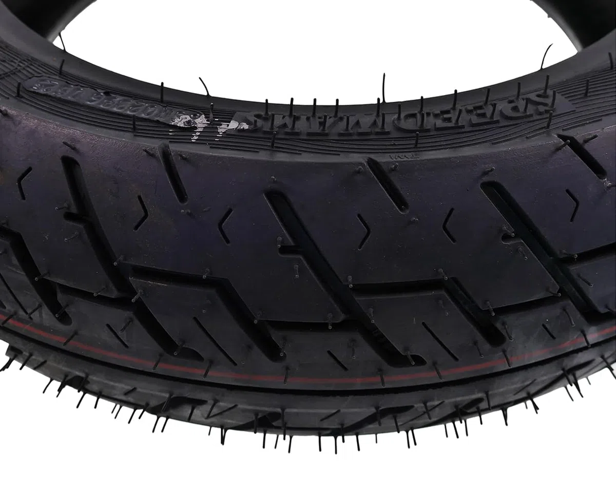 SPEEDWAYS Reifen FR-3 130/70-12 62J TL Tubeless – Sommerreifen für Roller & Motorrad – Hoher Grip, Komfort & Pannensicherheit