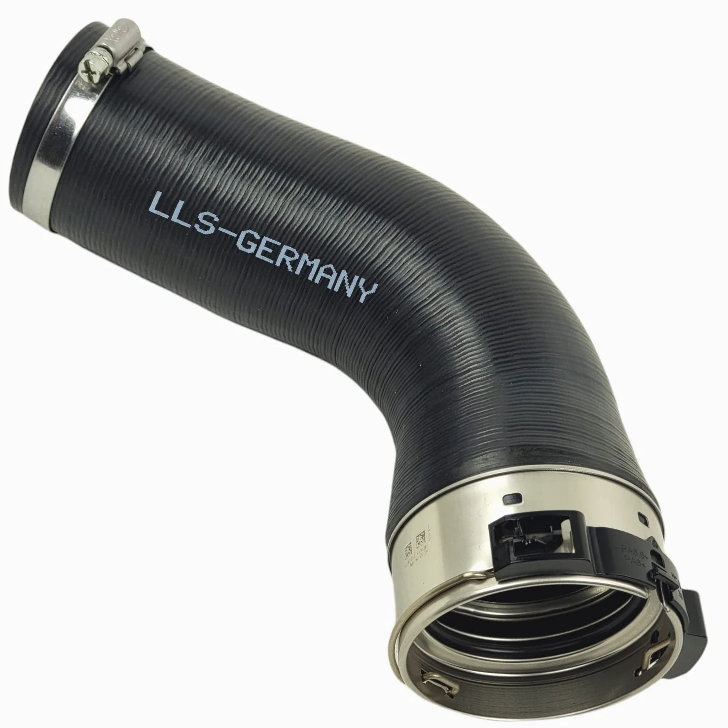 LLS-GERMANY Turboschlauch Ladeluftschlauch Kompatibel mit Vol.vo S60 - S80 - S90 - V60 - V70 - V90 - XC60 - XC90 32222268, 31370286