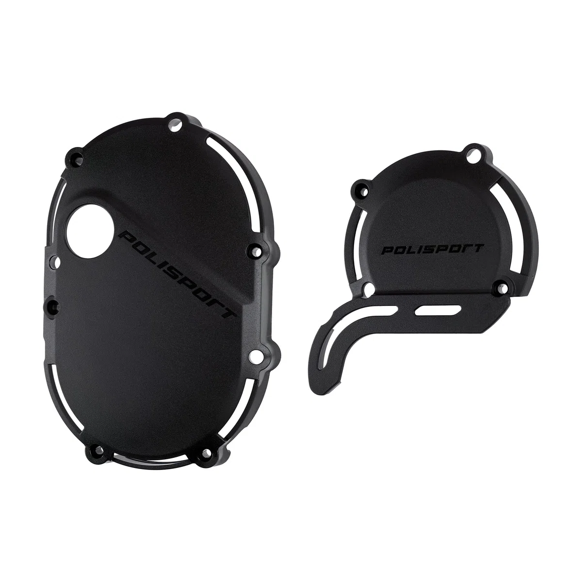 Polisport 91624 - Extremer Motorschutz-Kit für Stark Varg 23'-26' – Schutz für Kupplungsdeckel, Wasserpumpe und Zündung, erweiterte Abdeckung, Farbe Schwarz