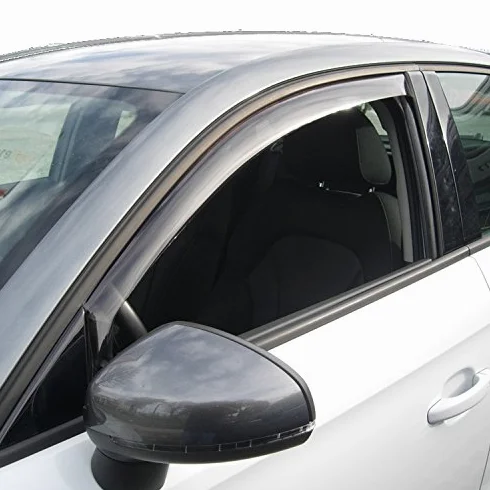 Au Co 1 Paar Windabweiser für Peugeot Boxer (2 Türen) ab 2006