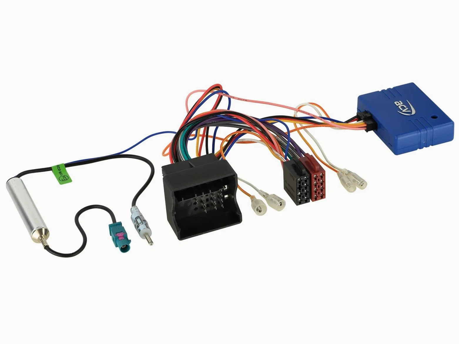 ACV CAN-Bus Kit VW Gruppe Quadlock > ISO/Antenne > DIN