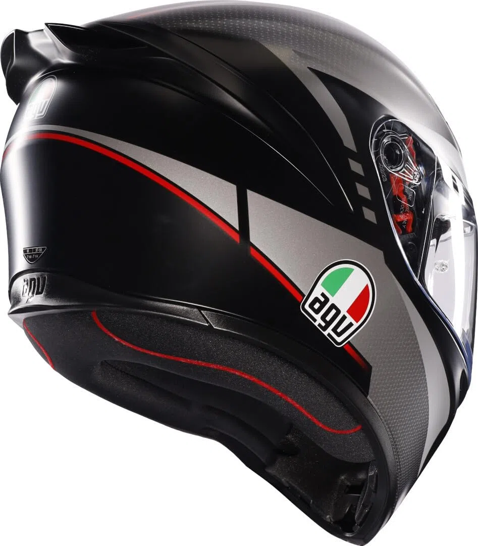 AGV K1 S Lap Helm | Schützender Fahrkomfort