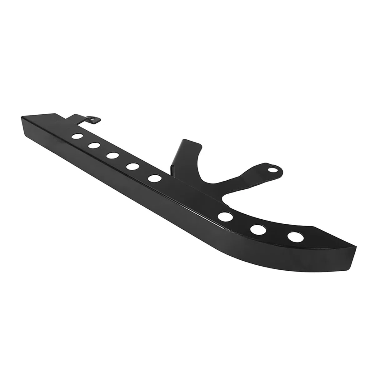 Generisch Riemenscheibenschutz for hinten, for Motorräder, schwarze Antriebsscheibenabdeckung, kompatibel mit Harley Sportster XL 883 1200 48 72 SuperLow Nightster 2004–2018
