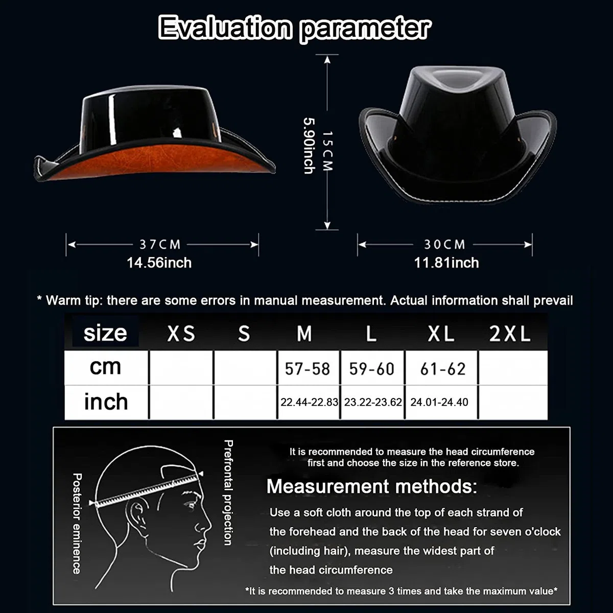 Motorradhelm Halbschalenhelm mit ECE, Vintage Cowboyhut Helm Scooter-Helm Offenem Helm Chopper Helm, für Herren Damen für Cruiser Scooter Chopper