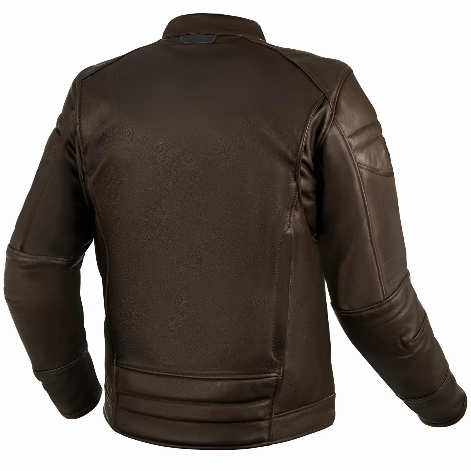 SHIMA Blake Motorrad Jacke Herren mit Protektoren Leder Sommer Schutzjacke Stadt