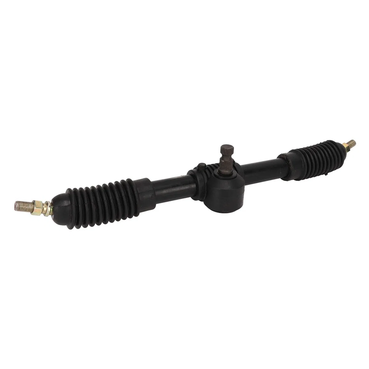 Servolenkgetriebe Zahnstangenwelle 430 Mm 30T Stahllegierung Poliertes Servolenkgetriebe Ritzel Go Kart Lenkgetriebe Zahnstange Go Kart Kart ATV UTV Motorr?der
