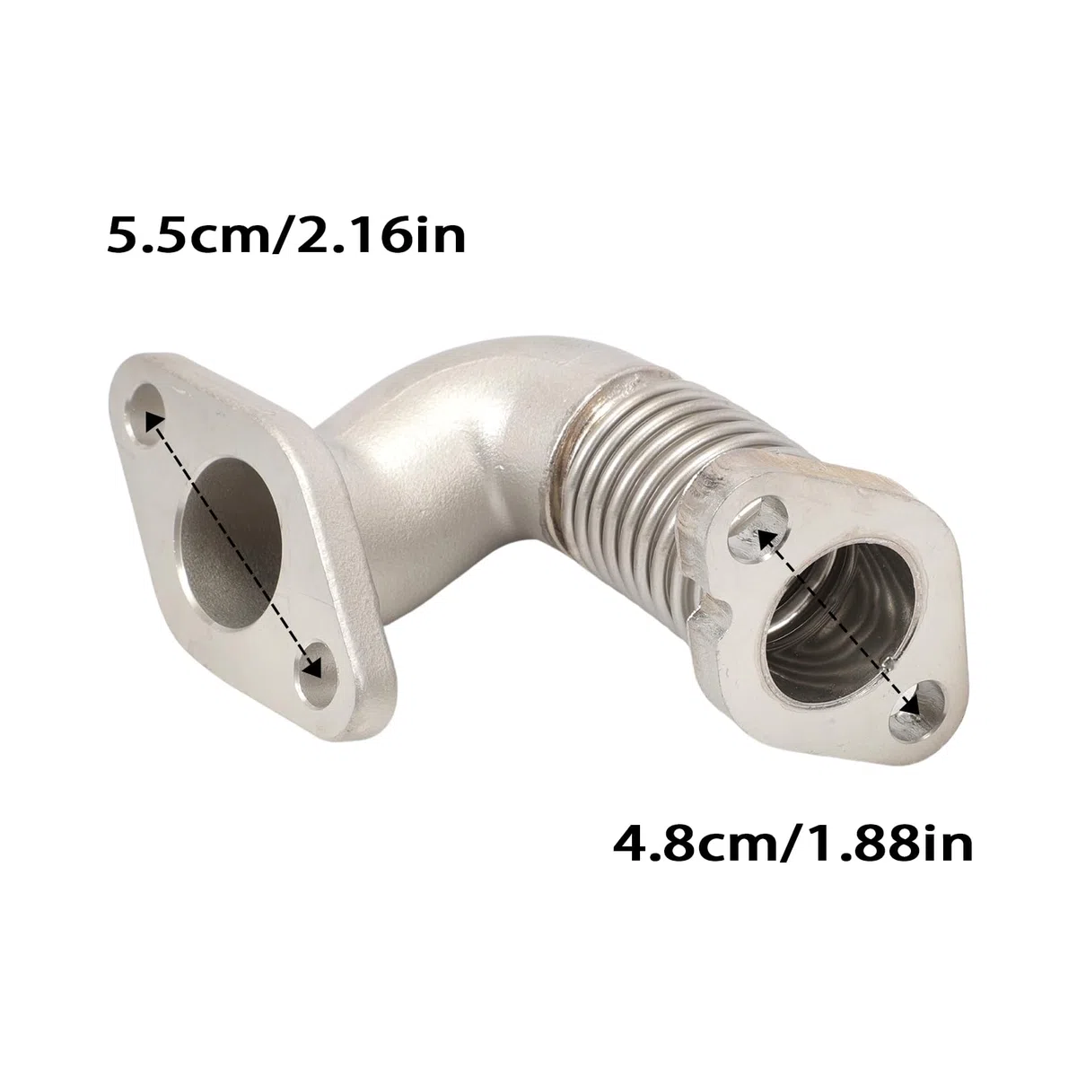 AGR Rohr Verbindungsrohr für T5 T6 1.9 TDI 2.0 TDI 2.5 TDI AGR Verbindungsrohr 04L131521BH 04L131547S 03L131547P