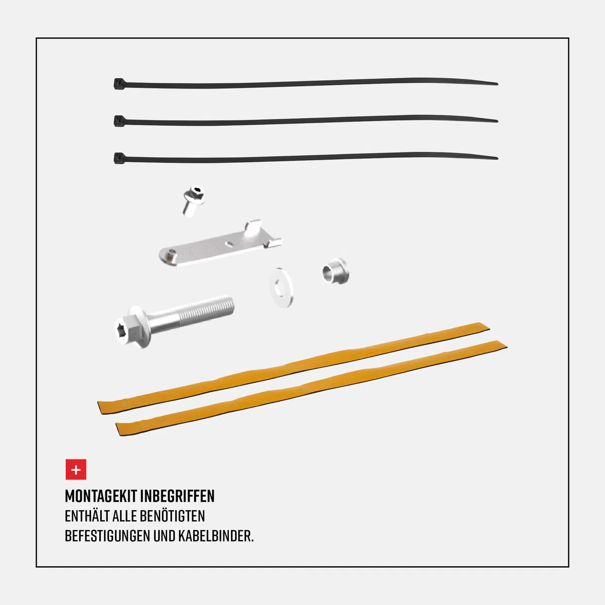 Polisport Off Road 8499400001 Schwingarm Schutz Evo, Hochleistungs Teil Für KTM SX/XC/SX-F/XC-F/EXC/XC-W, GasGas MC/EC/EX Und Husqvarna TC/FC. Schützt Schwinge Und Kettenführungs Schrauben