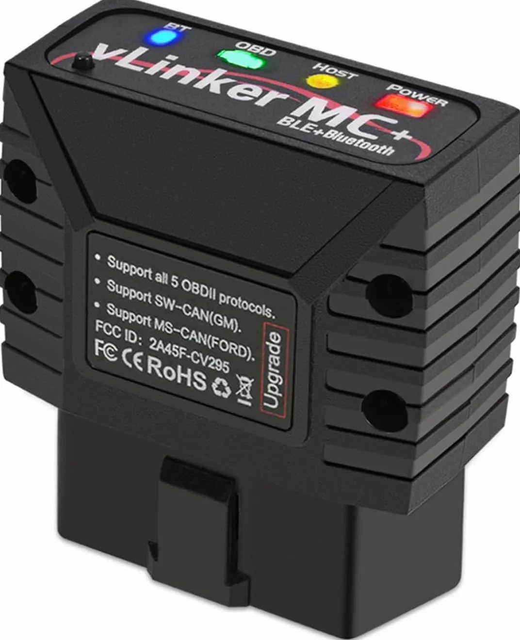 vLinker MC+ Mini Bluetooth OBD II Scanner Adapter Auto Diagnose Scan Tool und Codeleser für iPhone und Android …