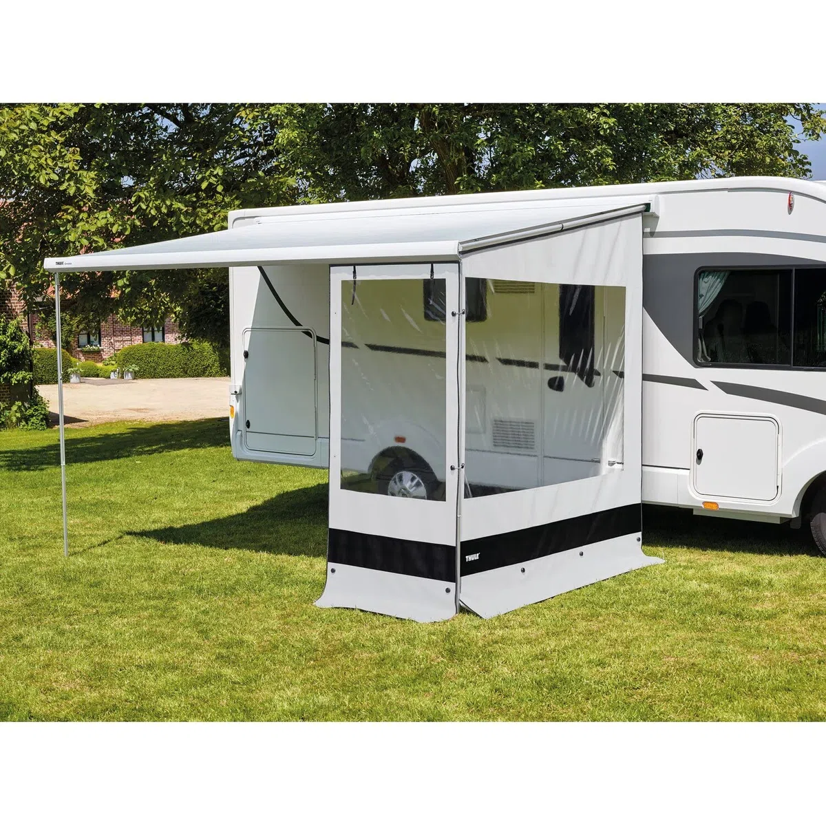 Thule Rain Blocker G2 Large 2,50 Seitenwand Seitenteile Camping Vorzelt Sonnenschutz Markise Sichtschutz