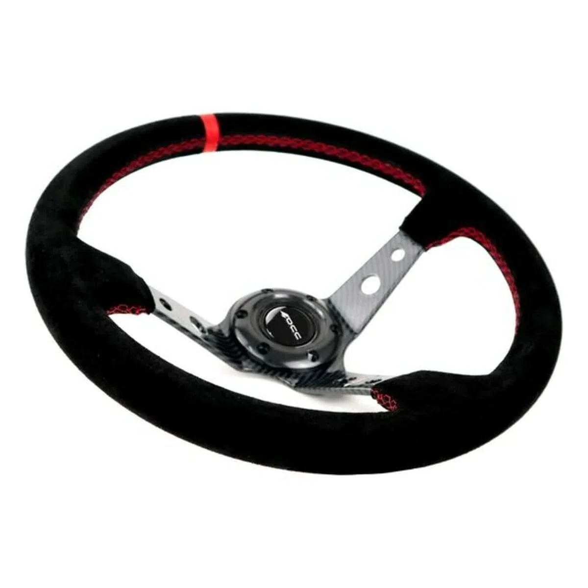 Occ Motorsport OCCVOL007 Sportlenkrad schwarz carbon