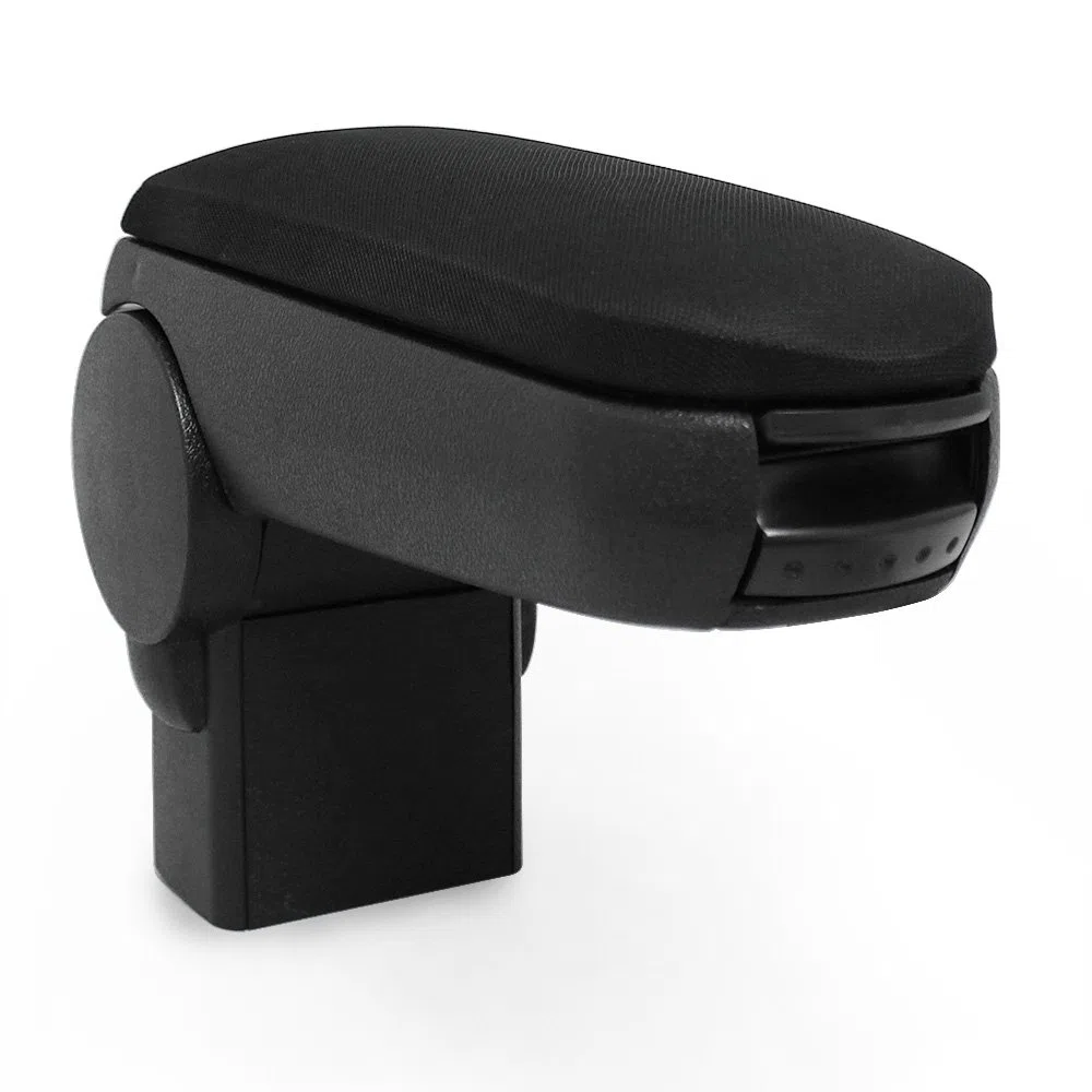 pro.tec Mittelarmlehne passgenau VW Golf IV, Bora, Beetle Mittelkonsole Auto Armlehnenbox Textil Schwarz