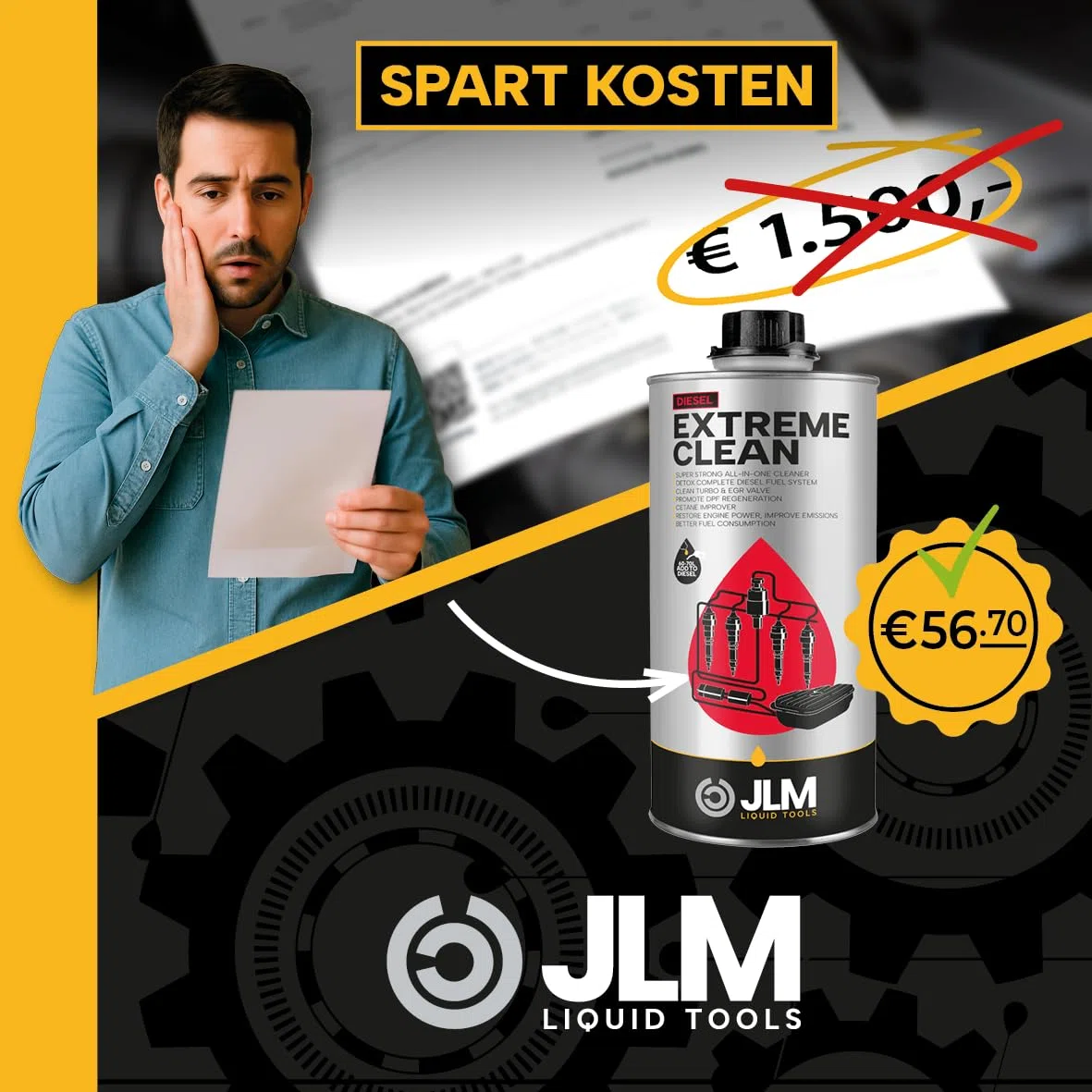 JLM Diesel Extreme Clean 1L