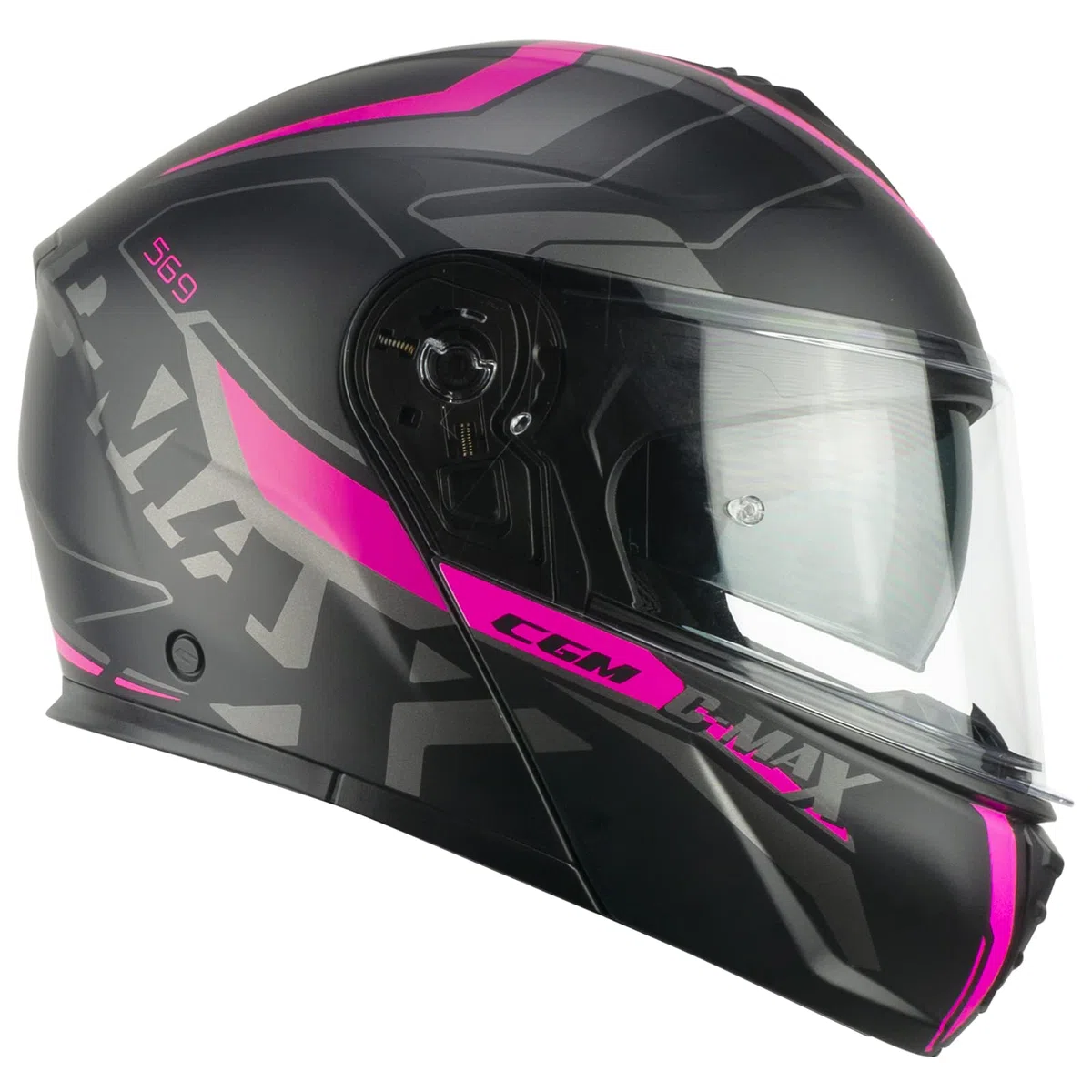 CGM modular helmet 569G C-MAX CITY black 569G-ALV-20