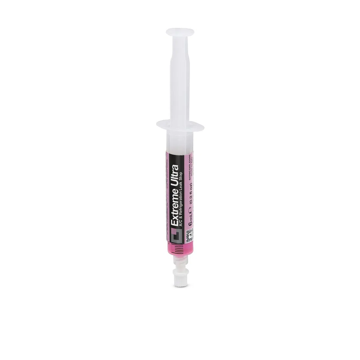 ERRECOM Extreme Ultra – 6 ml, Leckstopp für Klima- und Kältetechnik für HVAC/R und Fahrzeug-Klimaanlagen, Adapter nicht im Lieferumfang enthalten