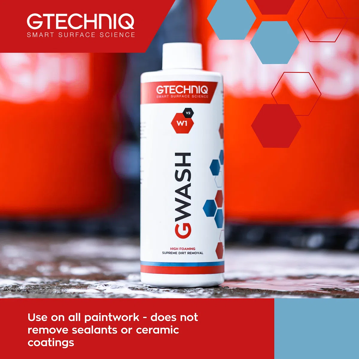 Gtechniq Autoshampoo GWash v2 für Keramikversiegelungen 5000ml
