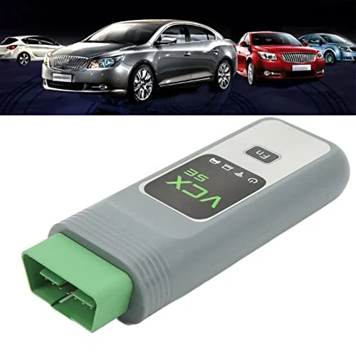 Für Vxdiag VCX SE, Professional Car Diagnostic Tool WiFi -Verbindung, ABS -Material, Unterstützt die Fahrzeuge der E F G -Serie, Unterstützt Alle Für Vxdiag