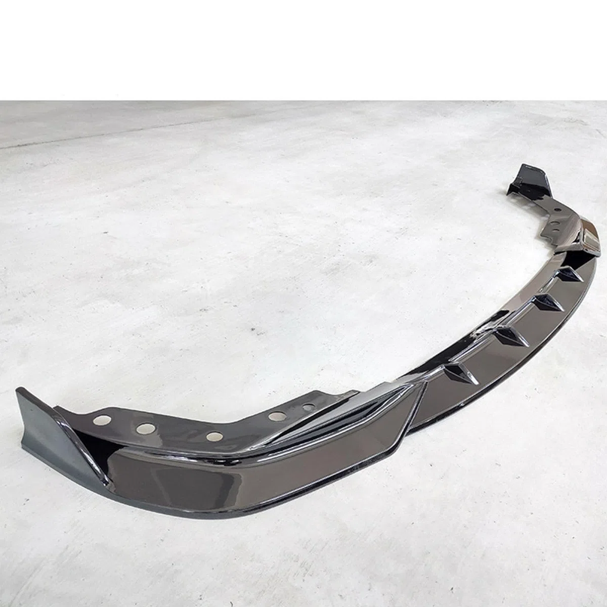 Kompatibel mit BMW 3 Series G20 G28 Early 2020-2022, Frontstoßstangen-Spoilerlippe, Auto-Unterkörper-Kit-Splitter,A Glossy Black