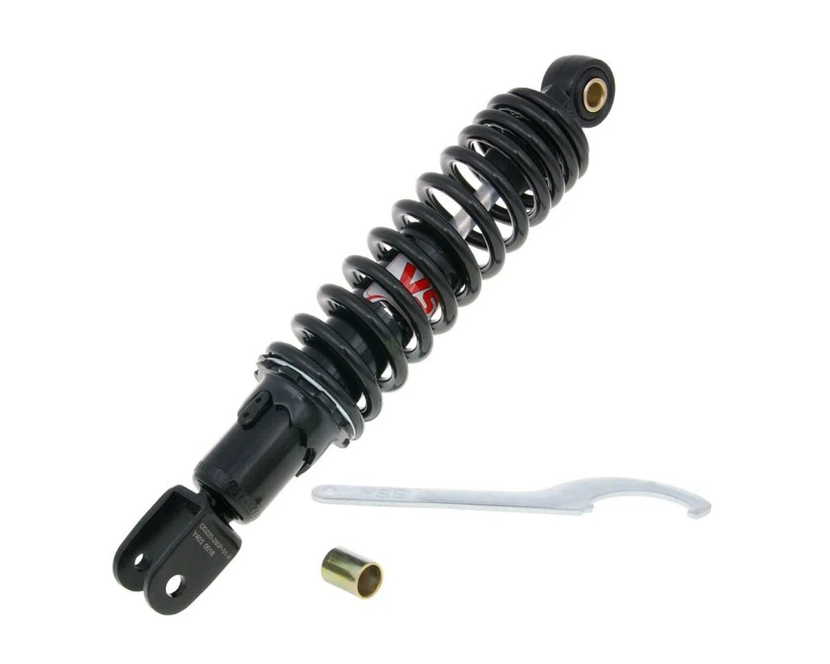 Stoßdämpfer YSS Mono PRO-X 250mm für Malaguti F10, F12, MBK Booster, Yamaha BWS