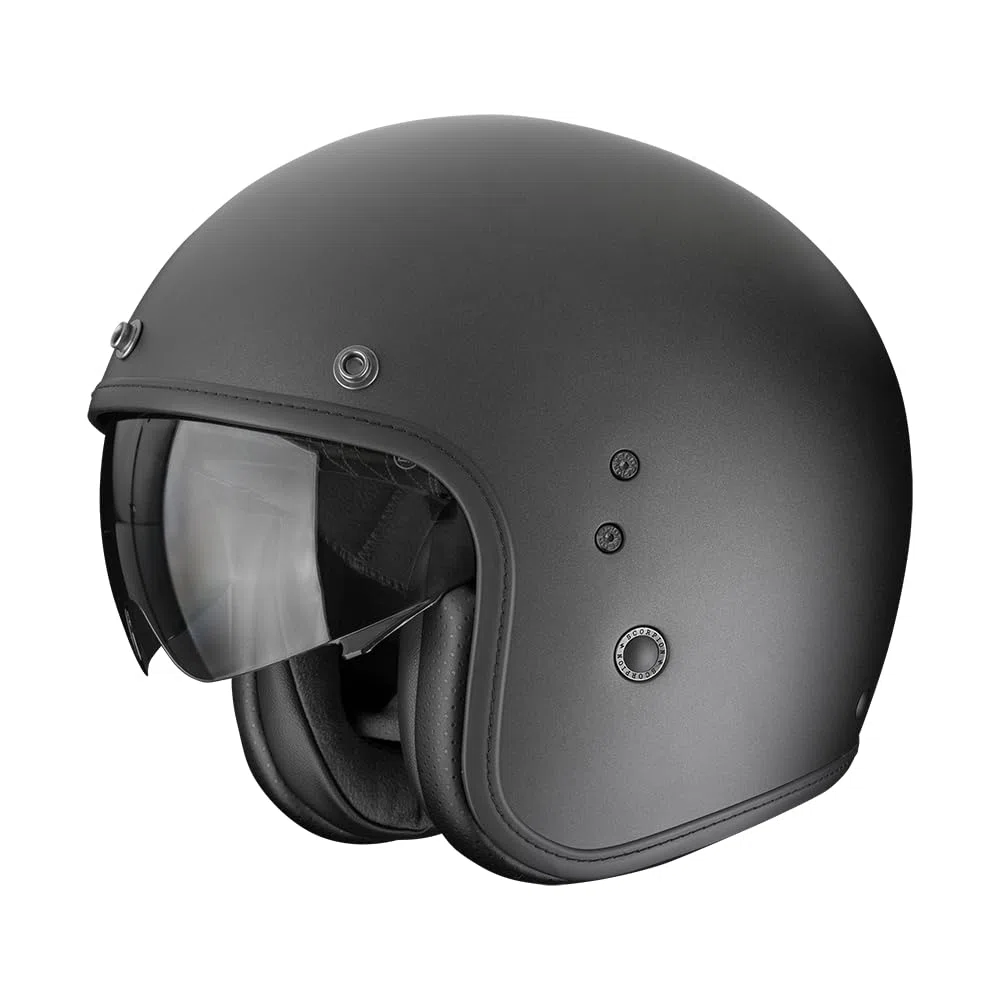 Scorprion Motorrad Jethelm Belfast EVO Solid