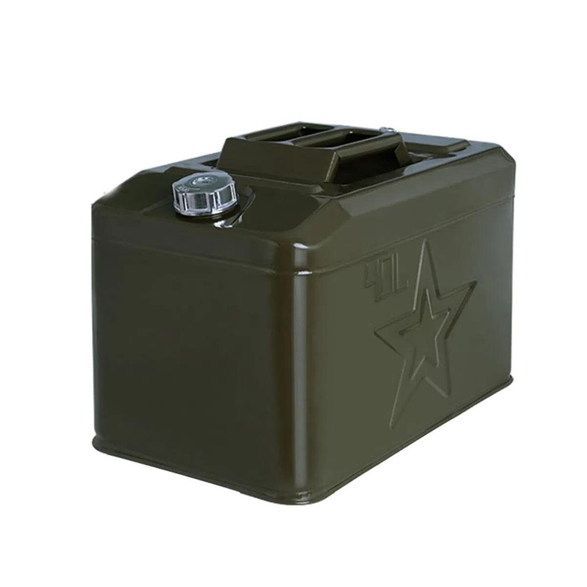 Benzinkanister Benzinkanister, Kraftstoffkanister, Reservekanister, Kanister für Benzin und Diesel inkl. Ausgießer, für alle Kraftstoffarte,10L,20L,30L,40L