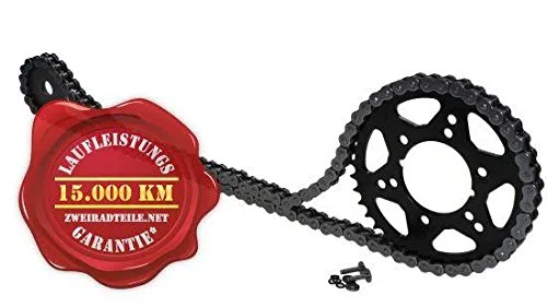 Kettensatz 17/54 für Honda XR 125 L JD19 2003-2008 XR125L doppelt verstärkt Originalübersetzung