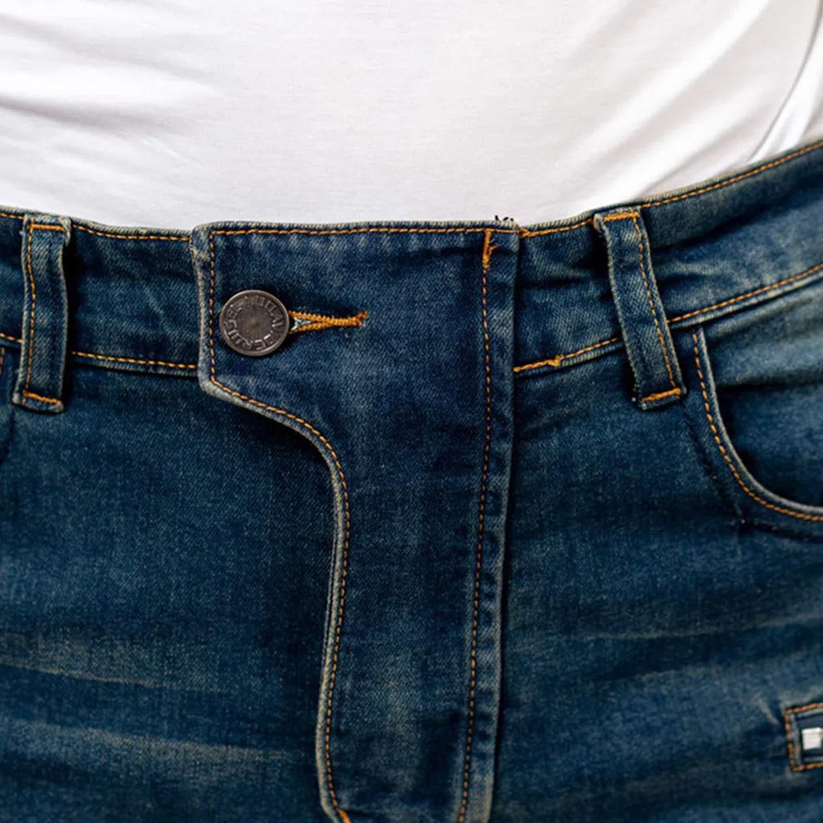 Motorrad Jeans Herren,Sturzfeste Motorradhose mit Abnehmbaren Knieschonern & Hüftprotektoren, Atmungsaktive Schutzjeans für Biker, Tourenfahrer & Pendler