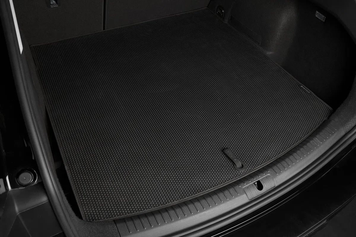Duogrip Gummi Kofferraummatte passend für Tesla Model Y 2025-2026 Passend zur Ausführung: Trunk