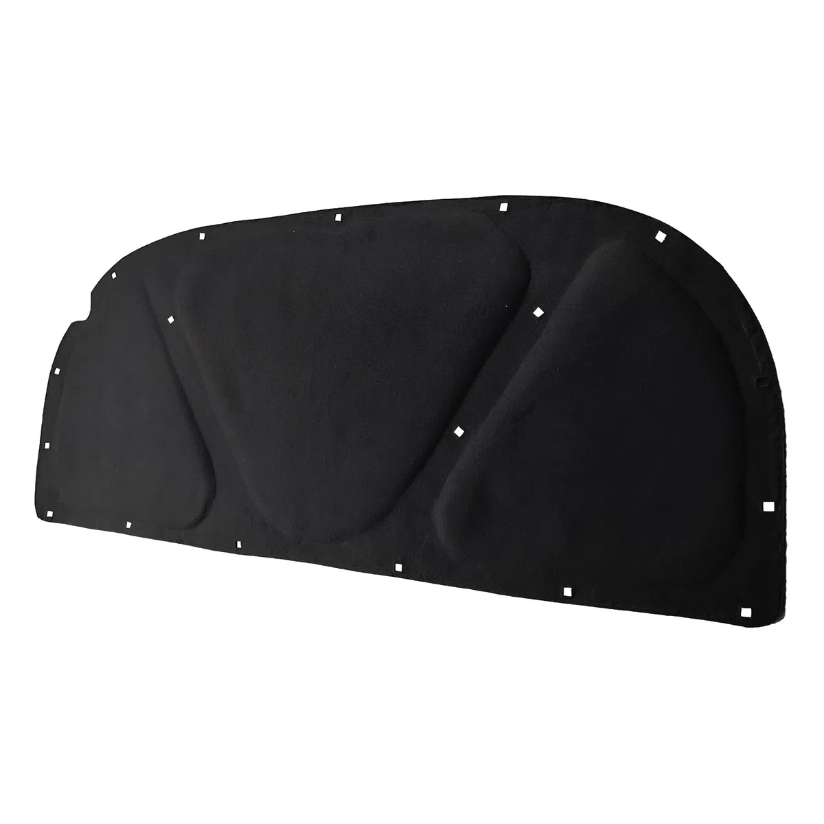 GEPCO Motorhaubendämmung Motorraumdämmmatte Dämmmatte Motorhaube mit Clips kompatibel mit Audi A4 B6 Sedan, Avant 8E2 8E5 8H7 2001–2004 8E0863825AF