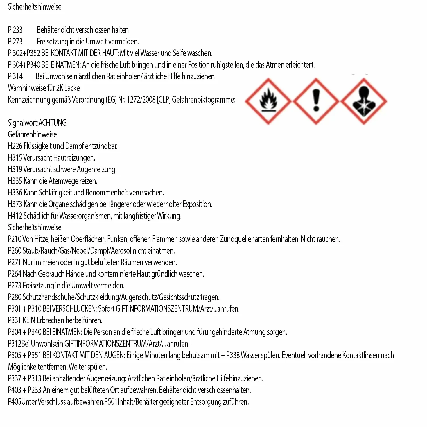 2K Autolack GLÄNZEND Schwarz RAL 9005 im Set Decklack - Hochdeckend - Rostschützend - Kratz- und schlagfest // Hamburger Lack-Profi (1 L)