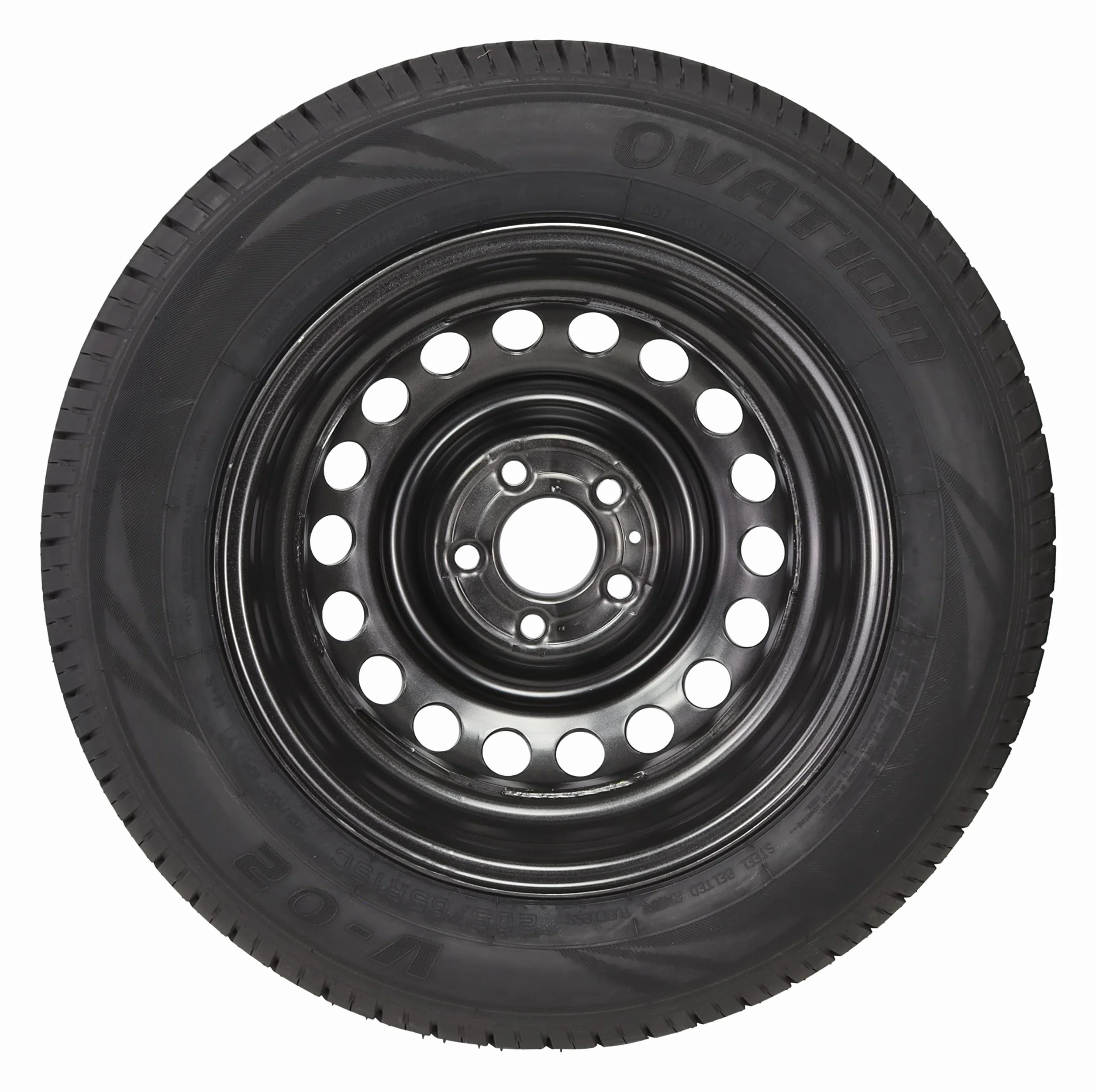 Komplettrad Anhänger 205/65 R 15 C 112x5 5,5J 850kg Rad 15" f. Wohnwagen f. Hobby f. Knaus Caravan Wohnmobil