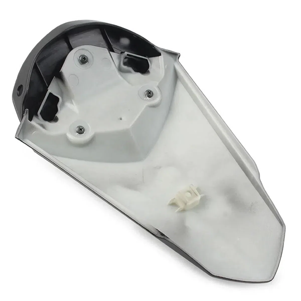 Motorrad-Heckverkleidung Mit Sitzhöcker Für Yamaha YZF R7 YZF-R7 2022-2023 2024, Abdeckung Für Soziussitz Soziusabdeckung Verkleidung(Weiss)