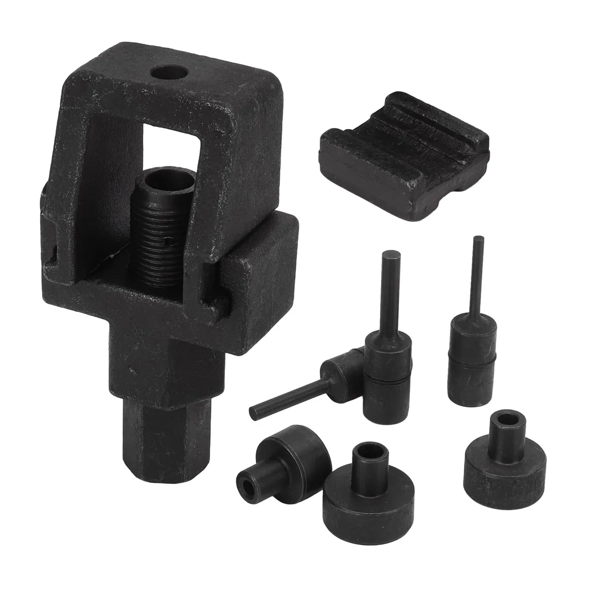 Motorrad Kettentrenner Set, 8 Stück Motorradketten Kettenunterbrecher Nietwerkzeug, Reparatursatz Ketten Trennwerkzeug Entferner Kettentrenner Werkzeugsatz für 520 525 530 532 Antriebsketten